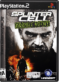 Splinter Cell Double Agent PAL Playstation 2  box art